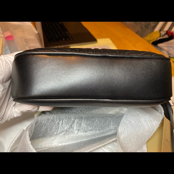 Michael Kors Collection Belt Bag in BLACK - Picture 9 of 13